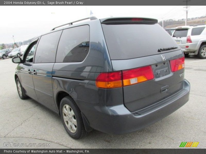 Sage Brush Pearl / Gray 2004 Honda Odyssey EX-L