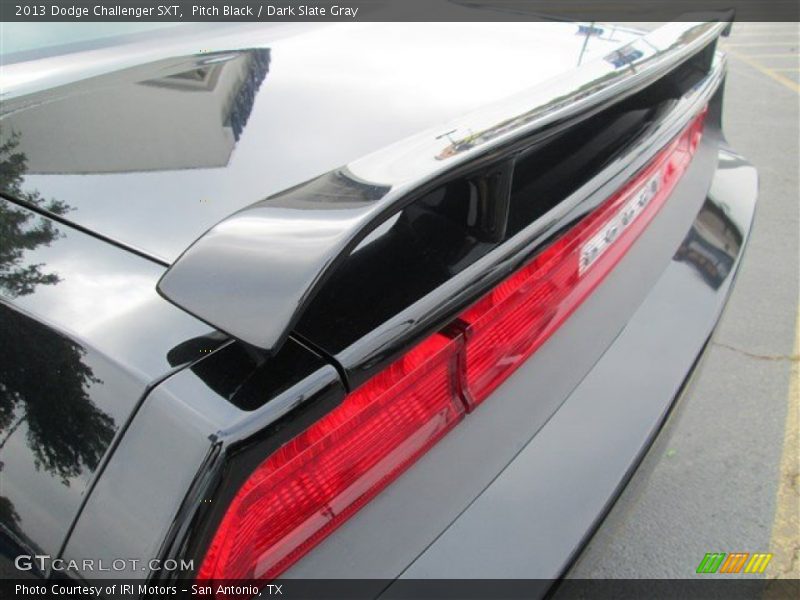 Pitch Black / Dark Slate Gray 2013 Dodge Challenger SXT