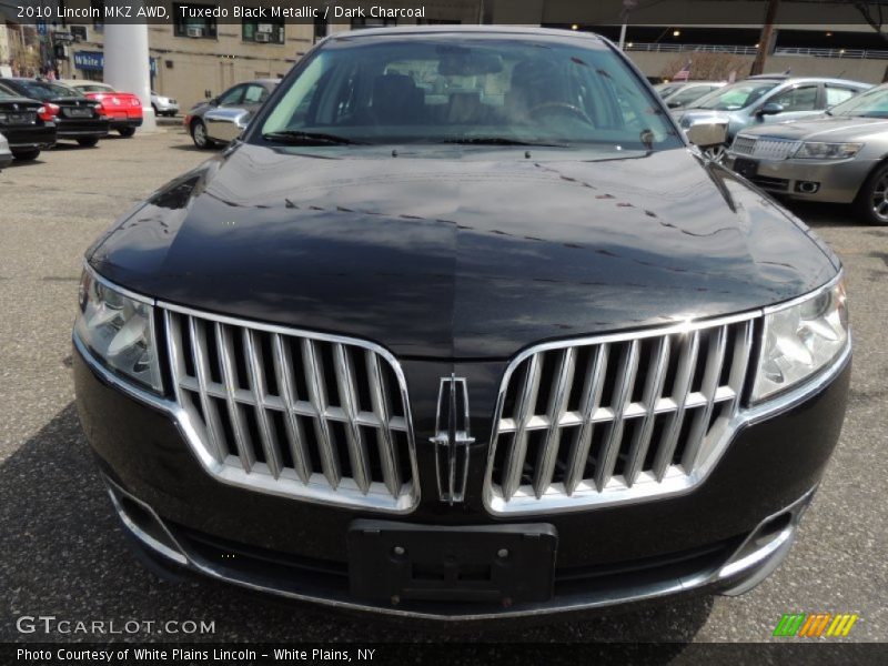 Tuxedo Black Metallic / Dark Charcoal 2010 Lincoln MKZ AWD