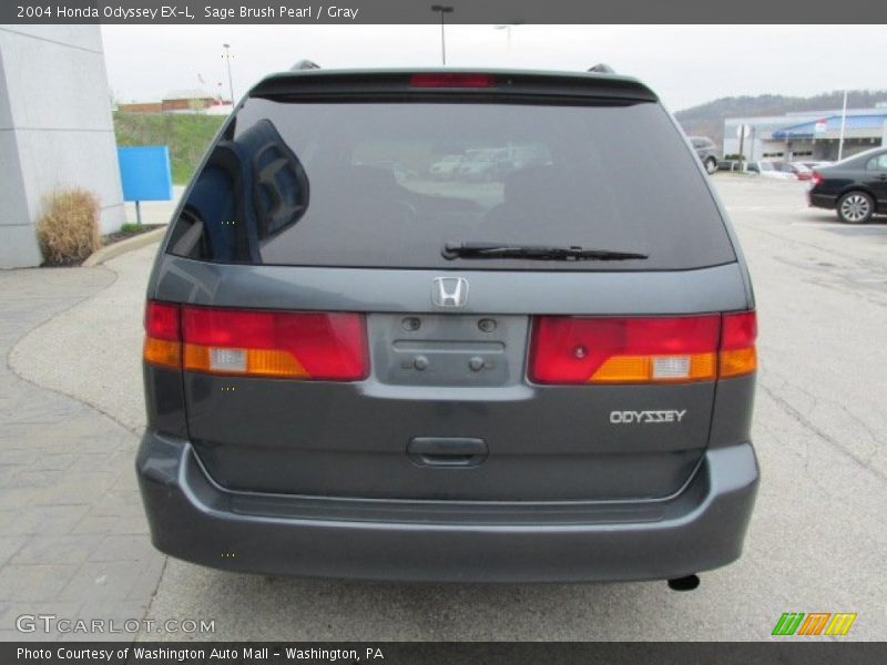 Sage Brush Pearl / Gray 2004 Honda Odyssey EX-L