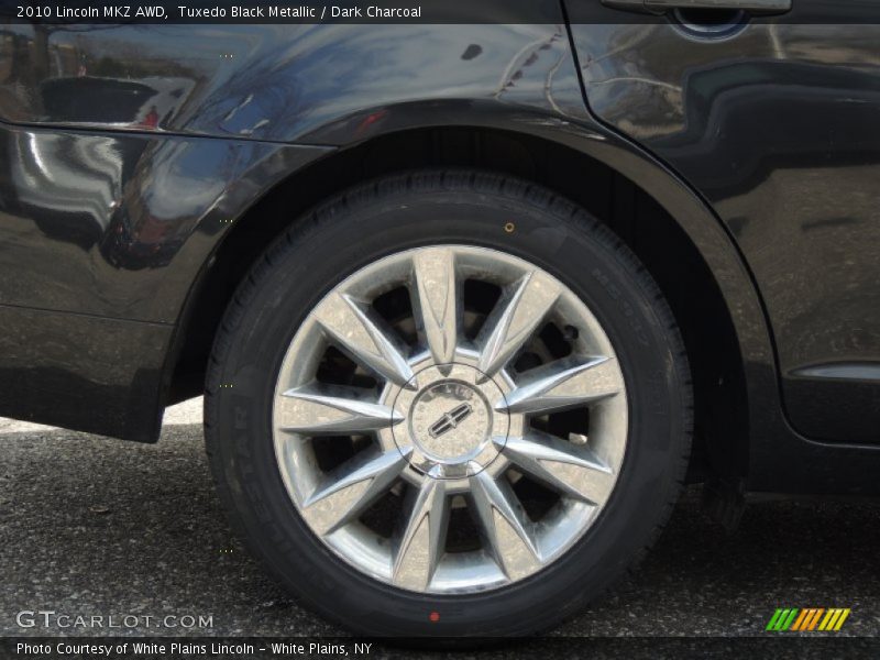 Tuxedo Black Metallic / Dark Charcoal 2010 Lincoln MKZ AWD