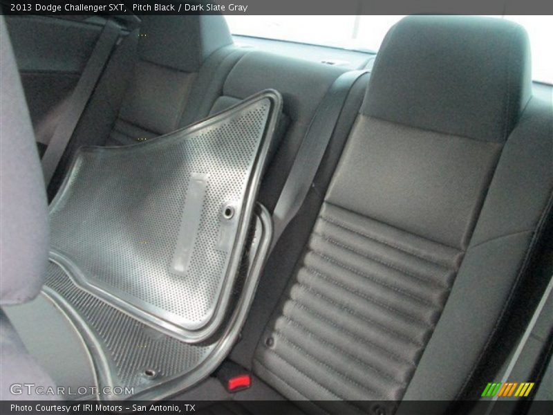 Pitch Black / Dark Slate Gray 2013 Dodge Challenger SXT