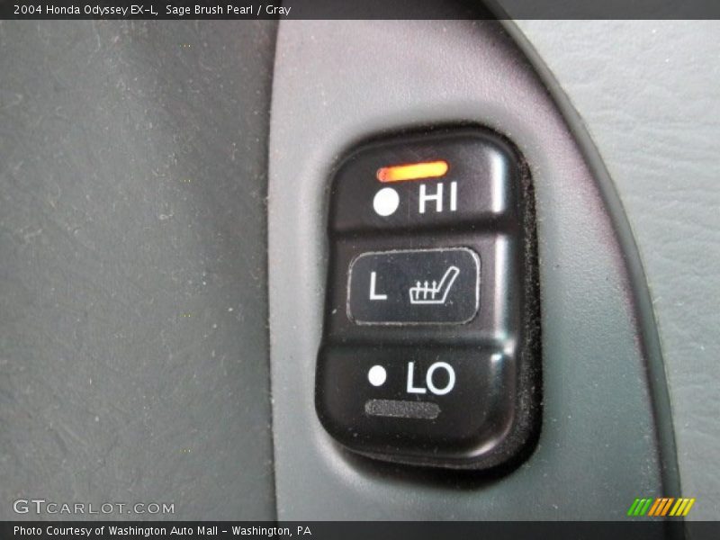 Sage Brush Pearl / Gray 2004 Honda Odyssey EX-L