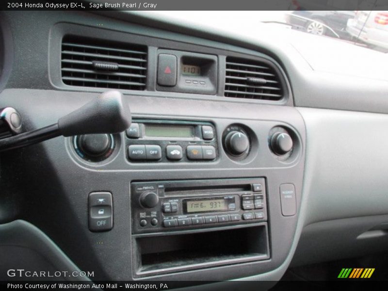 Sage Brush Pearl / Gray 2004 Honda Odyssey EX-L