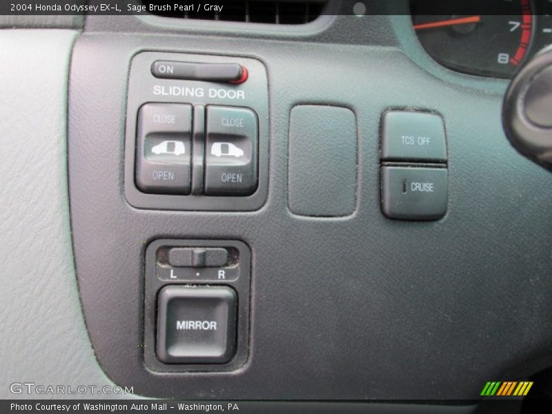 Sage Brush Pearl / Gray 2004 Honda Odyssey EX-L