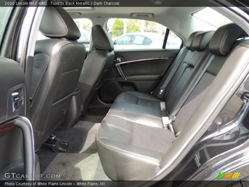 Tuxedo Black Metallic / Dark Charcoal 2010 Lincoln MKZ AWD