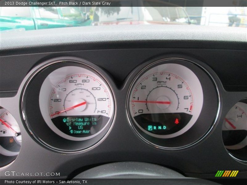 Pitch Black / Dark Slate Gray 2013 Dodge Challenger SXT