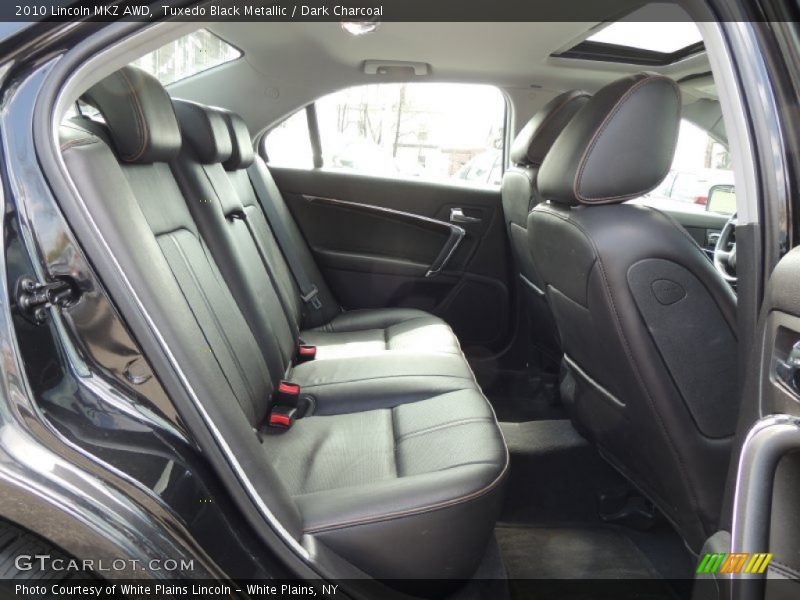 Tuxedo Black Metallic / Dark Charcoal 2010 Lincoln MKZ AWD
