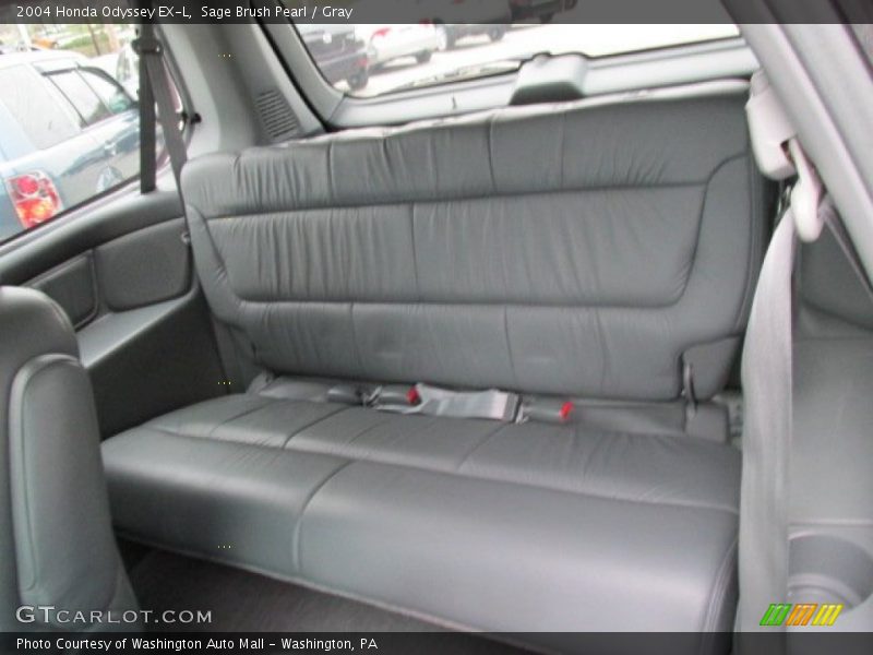 Sage Brush Pearl / Gray 2004 Honda Odyssey EX-L