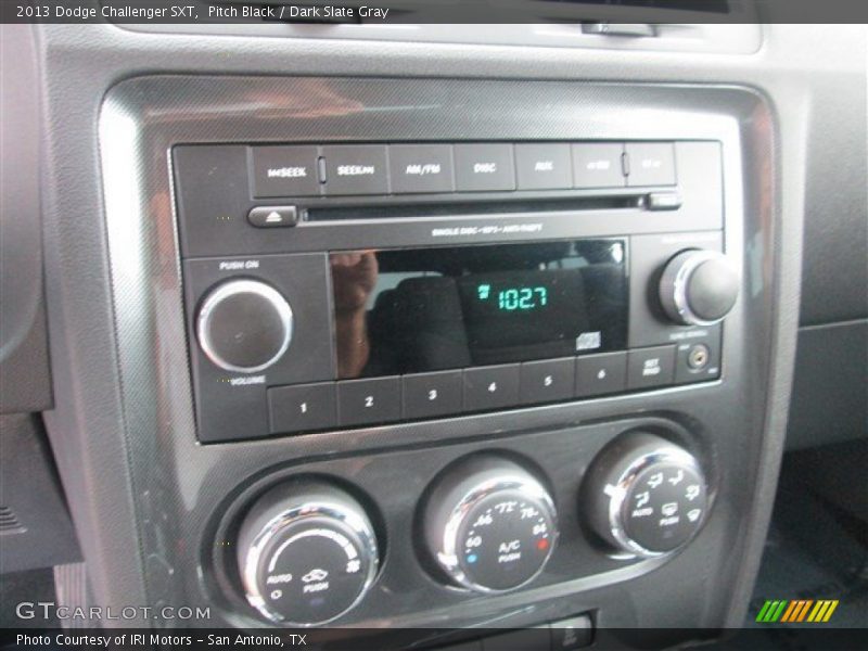 Pitch Black / Dark Slate Gray 2013 Dodge Challenger SXT