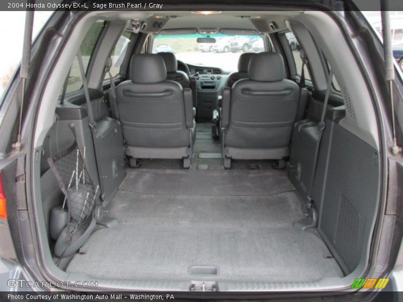 Sage Brush Pearl / Gray 2004 Honda Odyssey EX-L