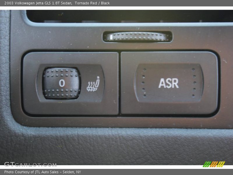 Tornado Red / Black 2003 Volkswagen Jetta GLS 1.8T Sedan