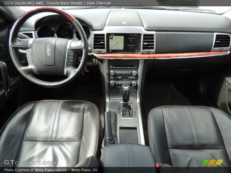 Tuxedo Black Metallic / Dark Charcoal 2010 Lincoln MKZ AWD