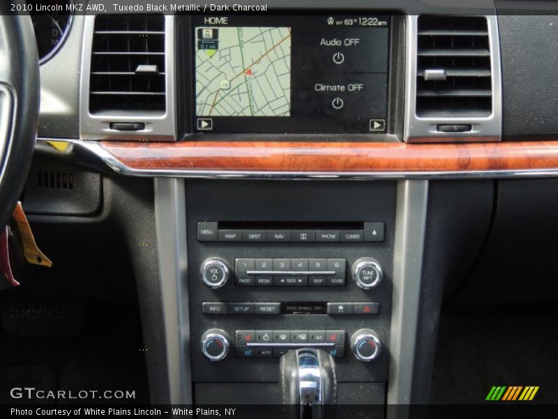 Tuxedo Black Metallic / Dark Charcoal 2010 Lincoln MKZ AWD