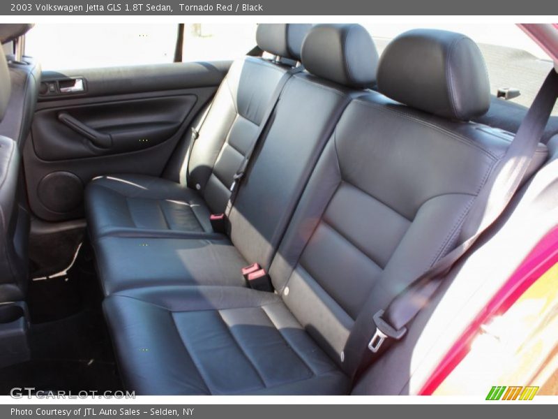Tornado Red / Black 2003 Volkswagen Jetta GLS 1.8T Sedan