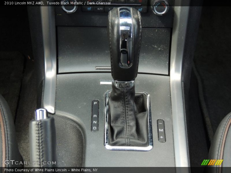 Tuxedo Black Metallic / Dark Charcoal 2010 Lincoln MKZ AWD