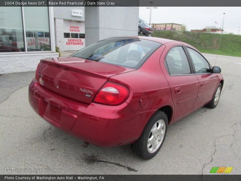 Blaze Red Pearlcoat / Dark Slate Gray 2004 Dodge Neon SXT