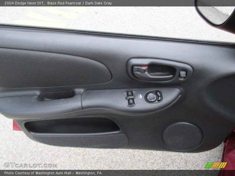 Blaze Red Pearlcoat / Dark Slate Gray 2004 Dodge Neon SXT