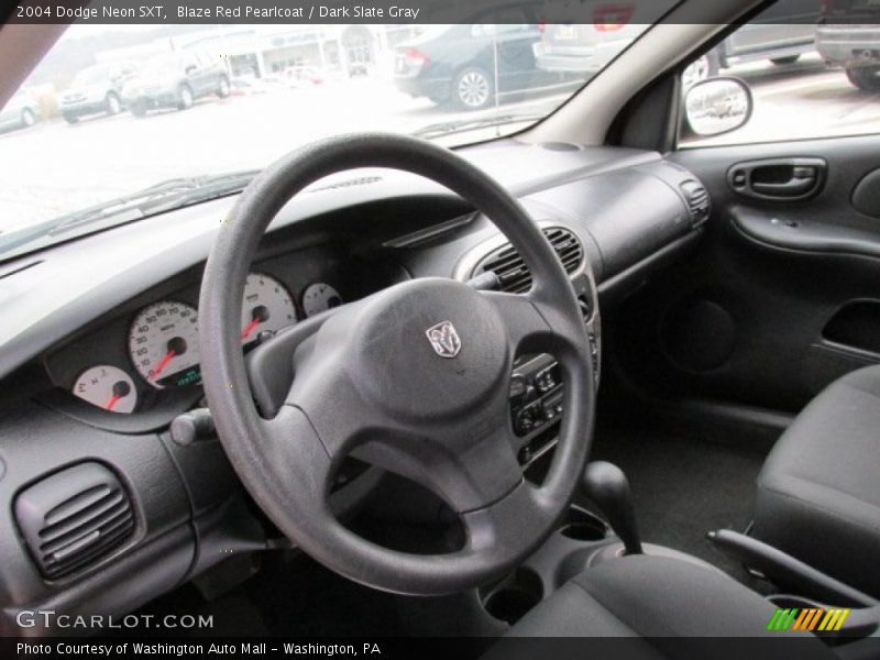 Dashboard of 2004 Neon SXT