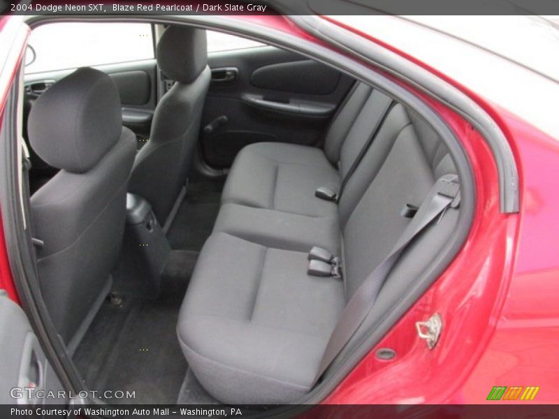 Blaze Red Pearlcoat / Dark Slate Gray 2004 Dodge Neon SXT