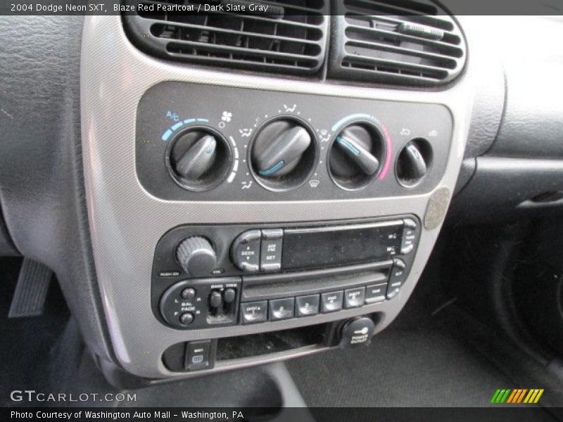 Blaze Red Pearlcoat / Dark Slate Gray 2004 Dodge Neon SXT
