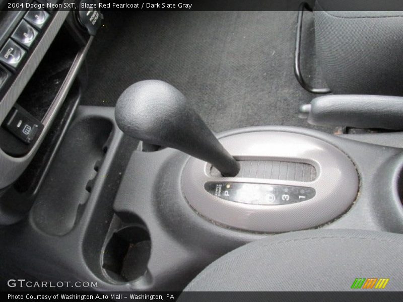  2004 Neon SXT 4 Speed Automatic Shifter