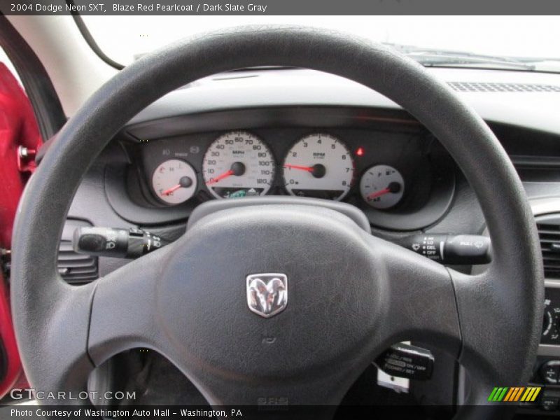 Blaze Red Pearlcoat / Dark Slate Gray 2004 Dodge Neon SXT