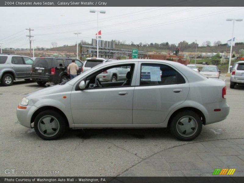  2004 Aveo Sedan Galaxy Silver Metallic