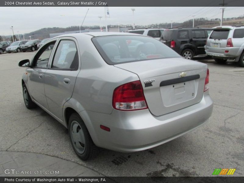  2004 Aveo Sedan Galaxy Silver Metallic