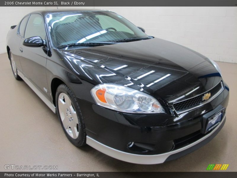 Black / Ebony 2006 Chevrolet Monte Carlo SS