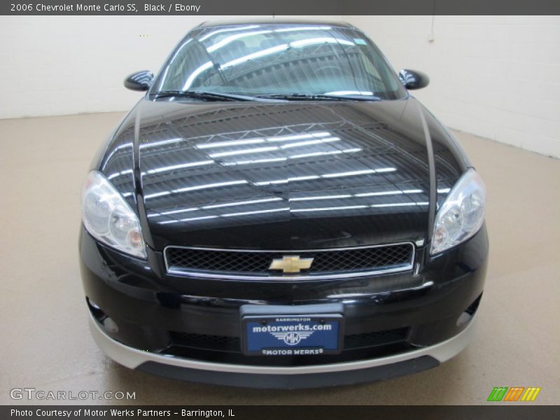 Black / Ebony 2006 Chevrolet Monte Carlo SS
