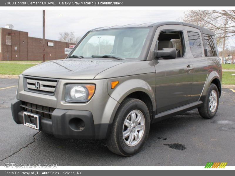 Galaxy Gray Metallic / Titanium/Black 2008 Honda Element EX AWD