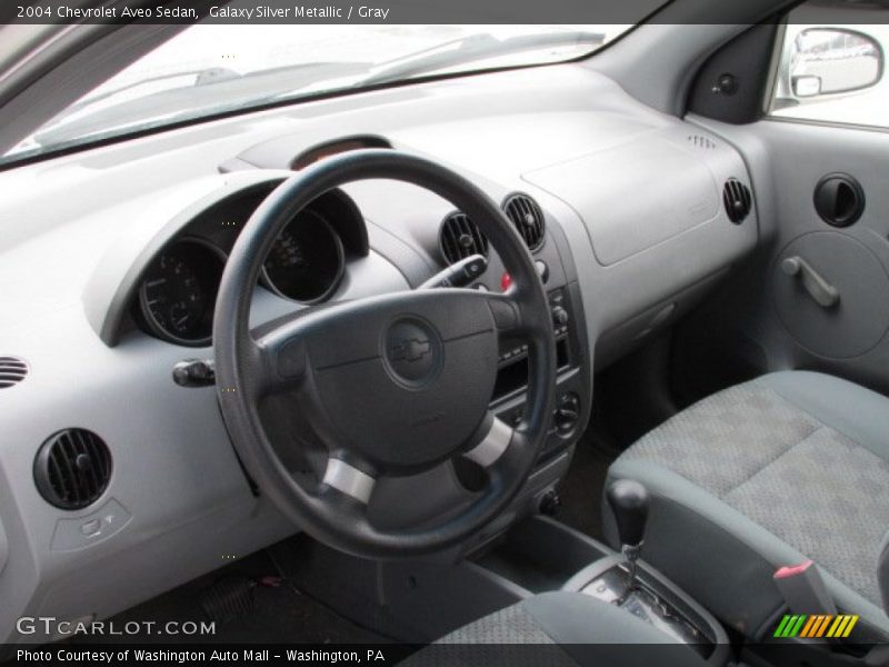 Dashboard of 2004 Aveo Sedan
