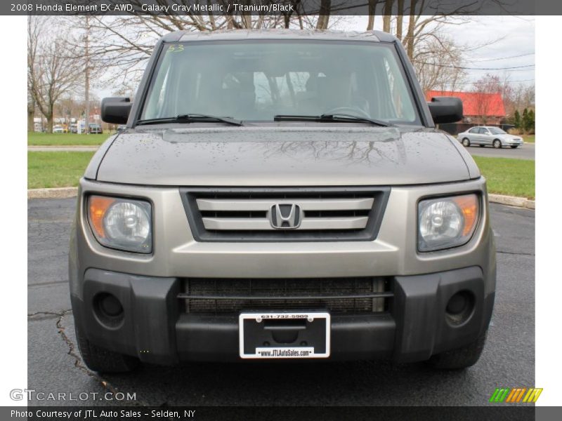 Galaxy Gray Metallic / Titanium/Black 2008 Honda Element EX AWD