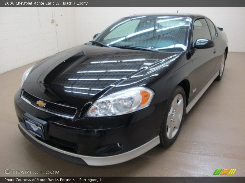 Black / Ebony 2006 Chevrolet Monte Carlo SS