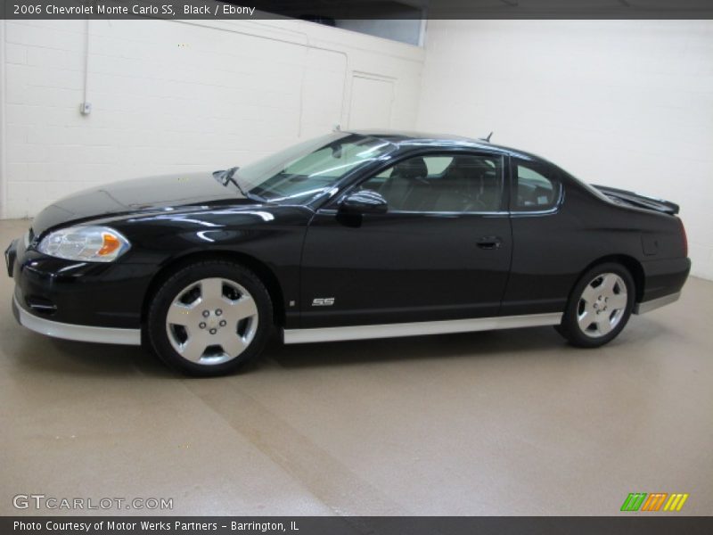 Black / Ebony 2006 Chevrolet Monte Carlo SS
