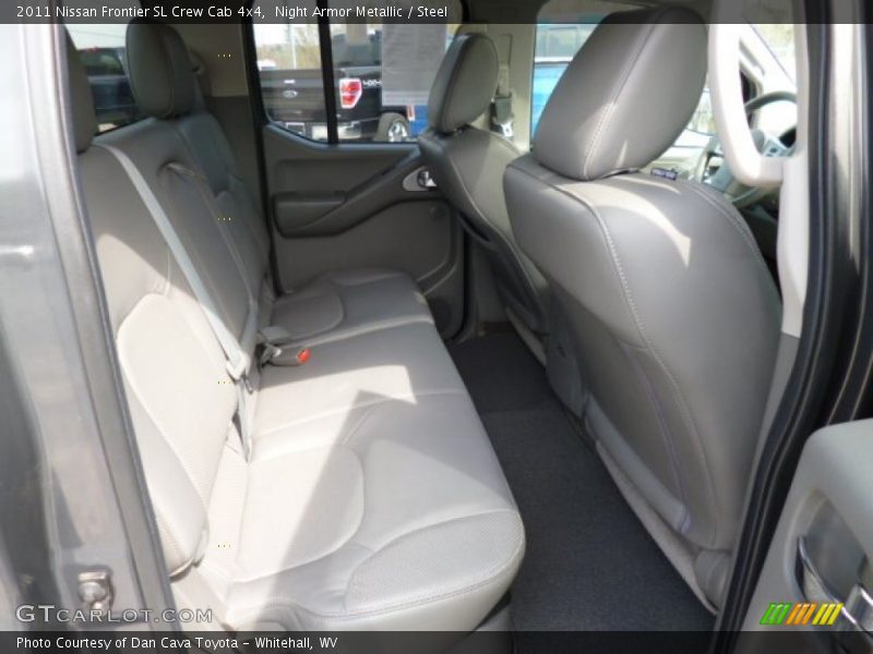 Night Armor Metallic / Steel 2011 Nissan Frontier SL Crew Cab 4x4
