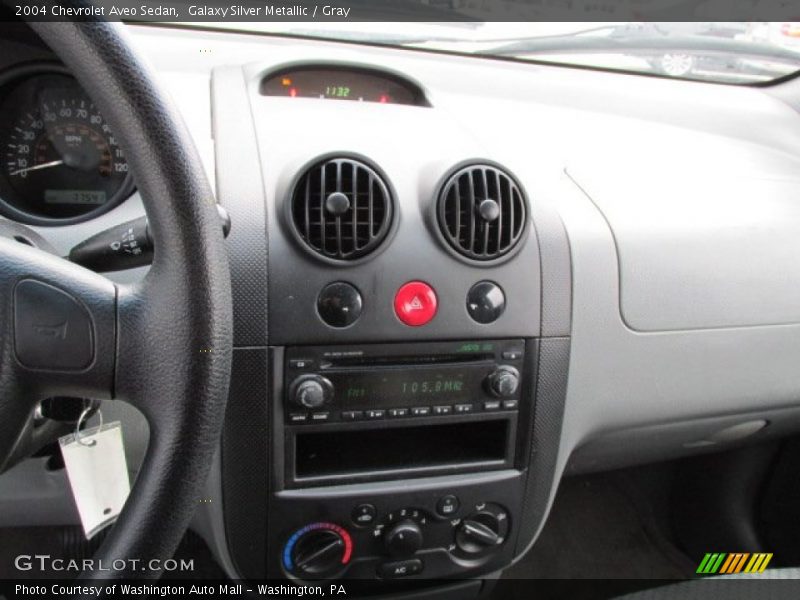 Controls of 2004 Aveo Sedan