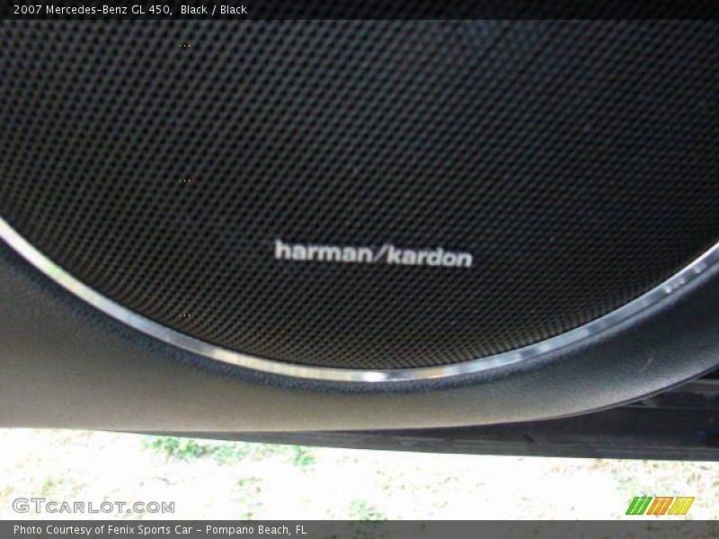 Black / Black 2007 Mercedes-Benz GL 450
