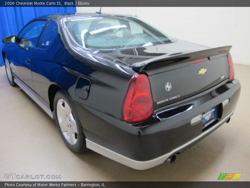 Black / Ebony 2006 Chevrolet Monte Carlo SS
