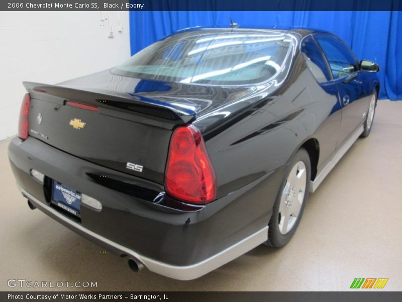 Black / Ebony 2006 Chevrolet Monte Carlo SS