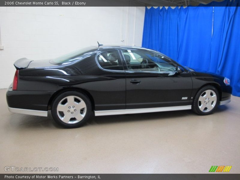 Black / Ebony 2006 Chevrolet Monte Carlo SS