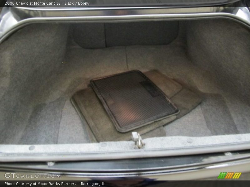 Black / Ebony 2006 Chevrolet Monte Carlo SS