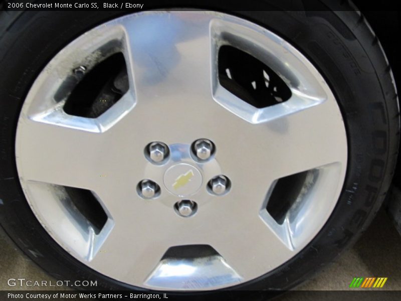 Black / Ebony 2006 Chevrolet Monte Carlo SS