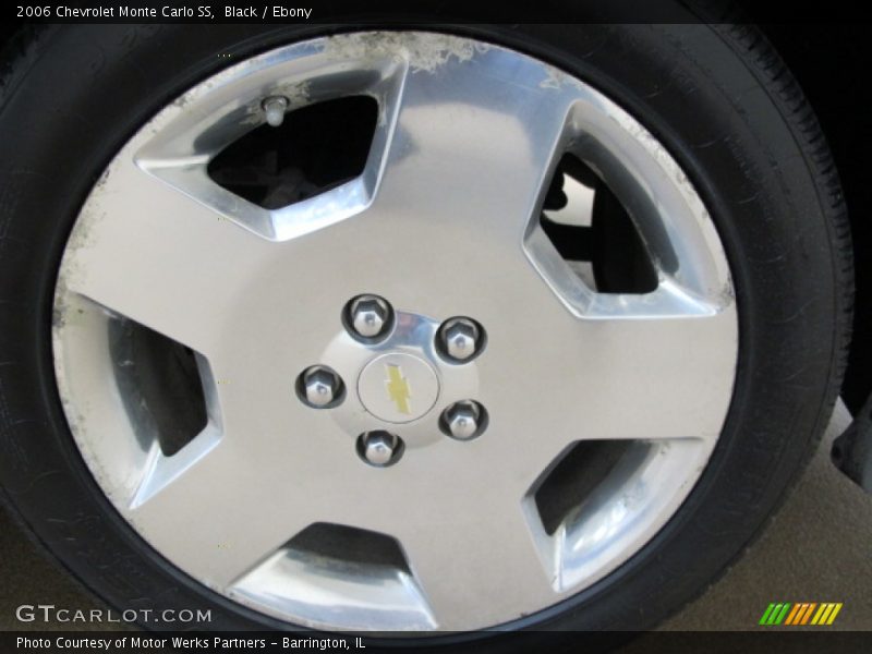 Black / Ebony 2006 Chevrolet Monte Carlo SS
