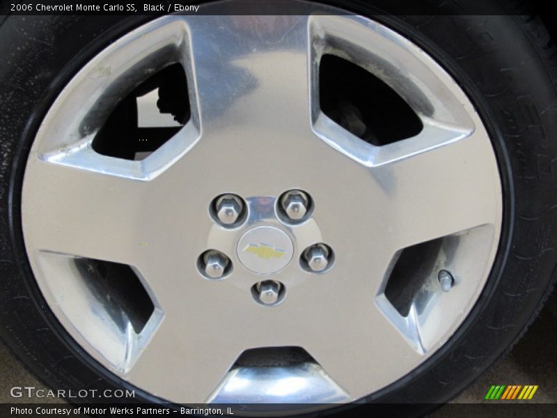 Black / Ebony 2006 Chevrolet Monte Carlo SS