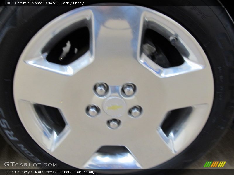 Black / Ebony 2006 Chevrolet Monte Carlo SS