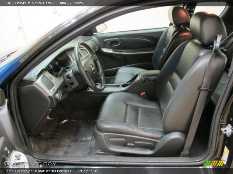 Black / Ebony 2006 Chevrolet Monte Carlo SS