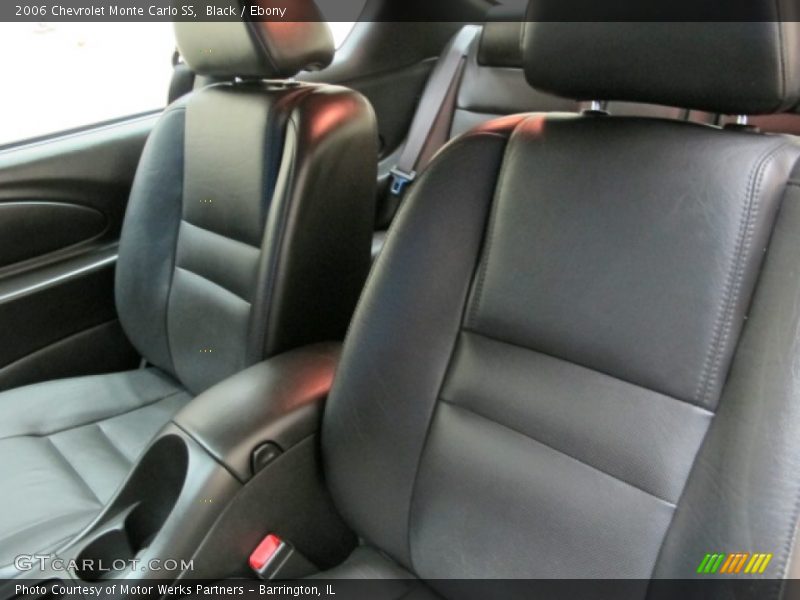 Black / Ebony 2006 Chevrolet Monte Carlo SS