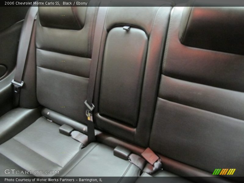 Black / Ebony 2006 Chevrolet Monte Carlo SS